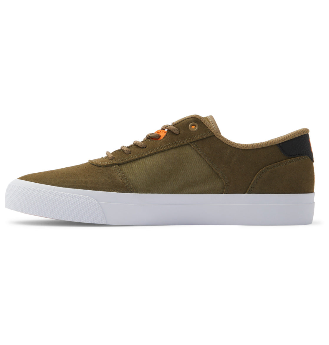 DC Teknic Men Sneakers Olive Camo | US-6372VKZ