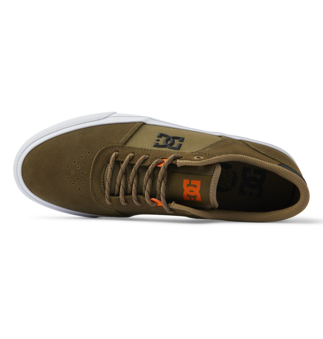 DC Teknic Men Sneakers Olive Camo | US-6372VKZ