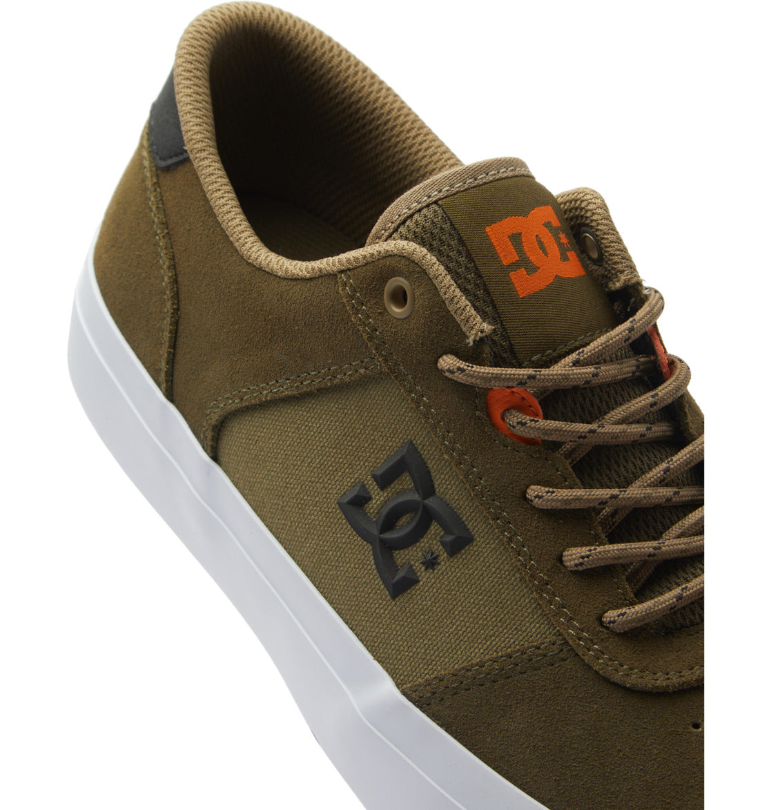 DC Teknic Men Sneakers Olive Camo | US-6372VKZ