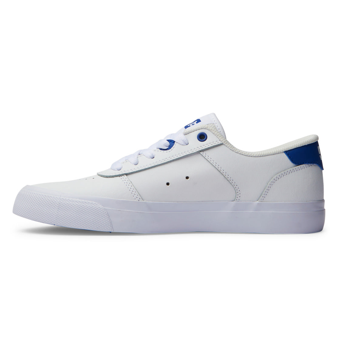 DC Teknic Men Sneakers White / Blue | US-3085JQU