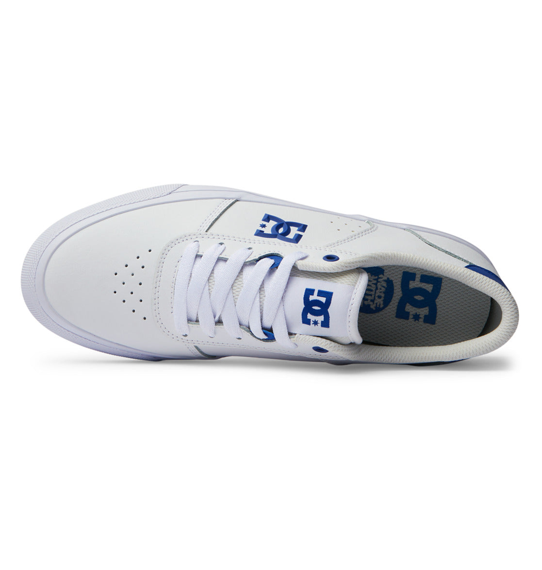 DC Teknic Men Sneakers White / Blue | US-3085JQU