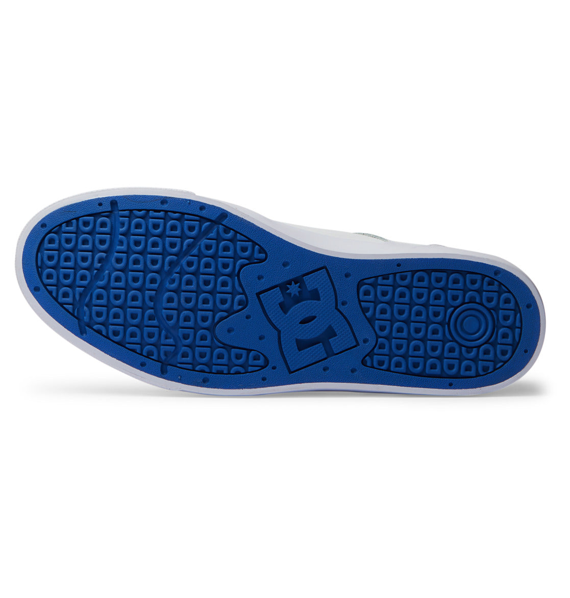 DC Teknic Men Sneakers White / Blue | US-3085JQU