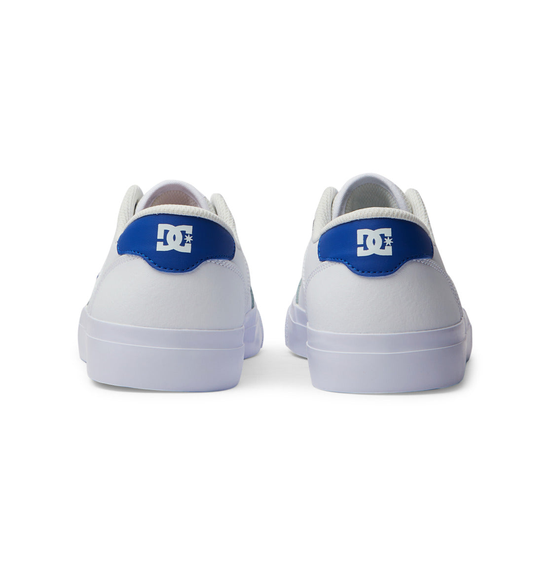 DC Teknic Men Sneakers White / Blue | US-3085JQU