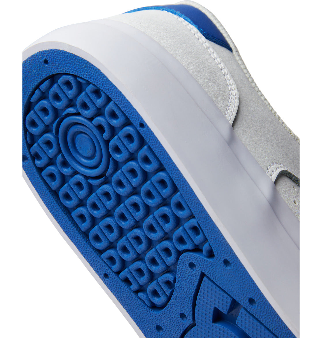 DC Teknic Men Sneakers White / Blue | US-3085JQU