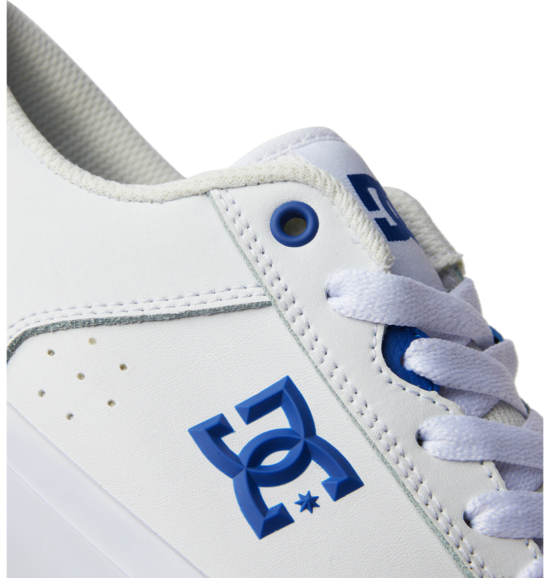 DC Teknic Men Sneakers White / Blue | US-3085JQU