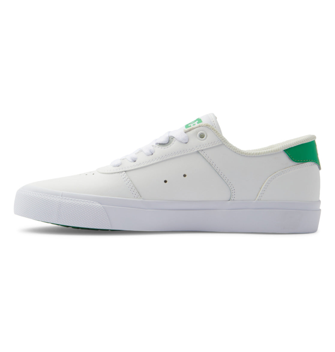 DC Teknic Men Sneakers White / Green | US-9104DHA