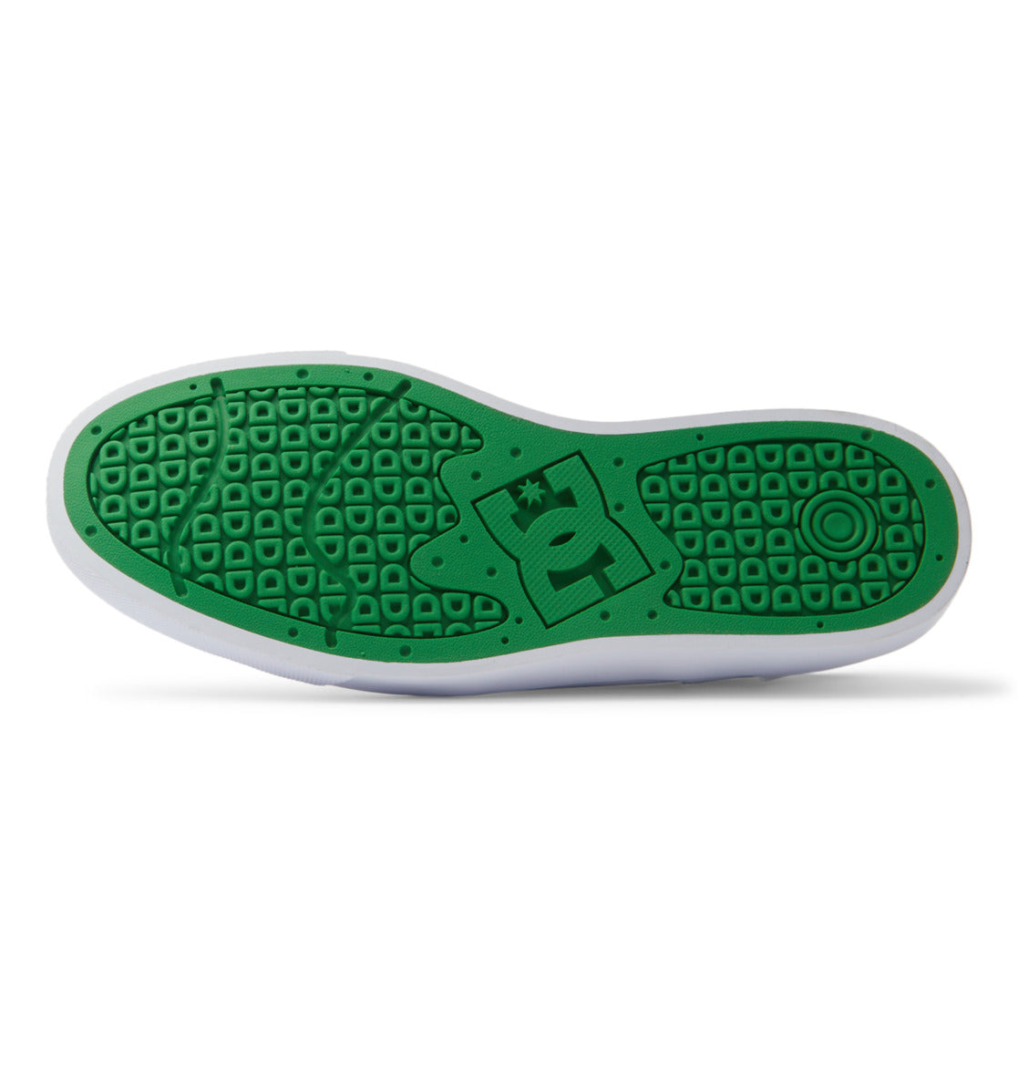 DC Teknic Men Sneakers White / Green | US-9104DHA