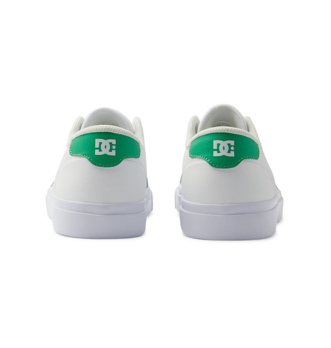 DC Teknic Men Sneakers White / Green | US-9104DHA