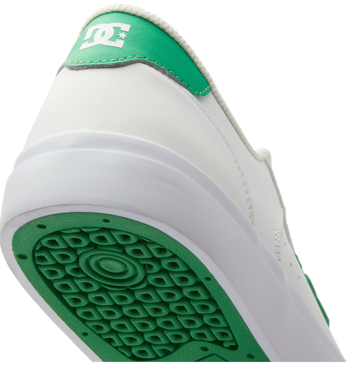 DC Teknic Men Sneakers White / Green | US-9104DHA