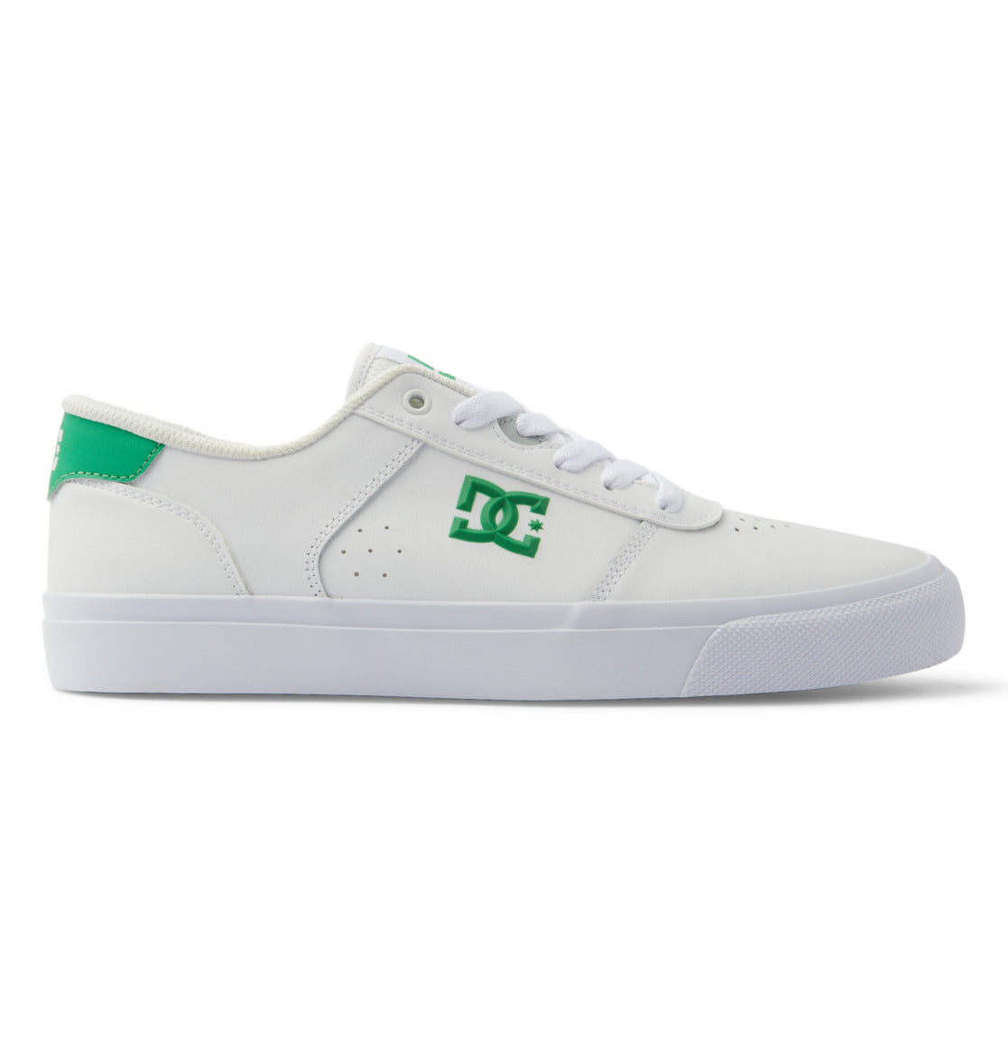 DC Teknic Men Sneakers White / Green | US-9104DHA