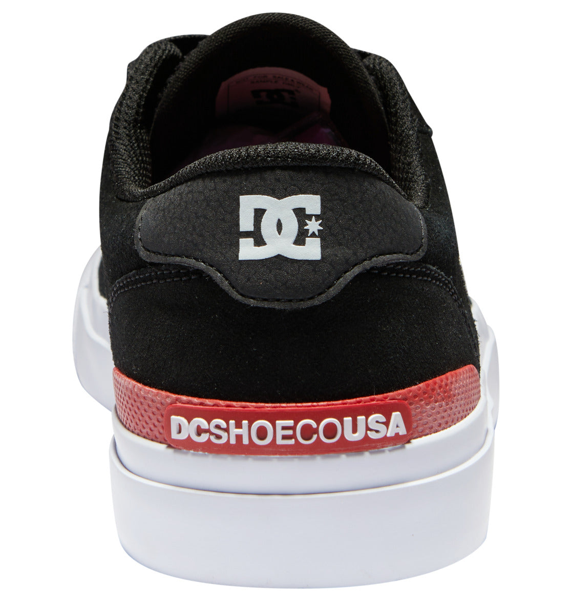 DC Teknic S Men Skate Shoes Black / White | US-5392GDS