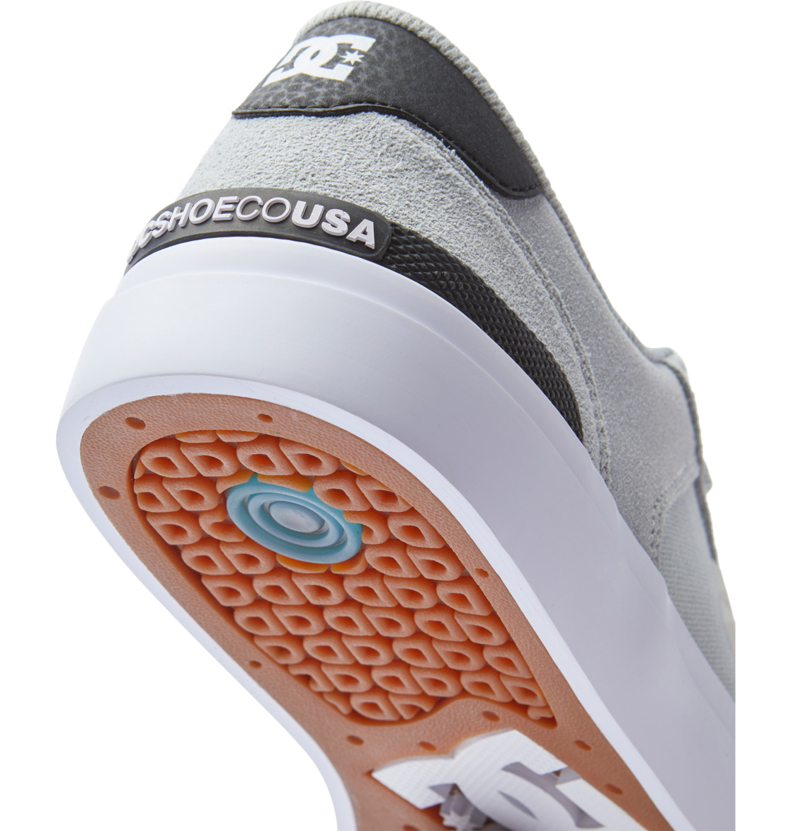 DC Teknic S Men Skate Shoes Grey / Black | US-9704AJG