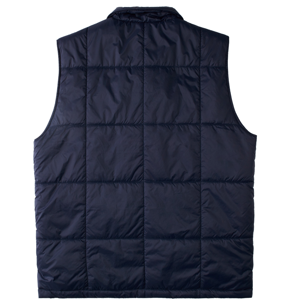 DC The Bounty Body Warmer Vest Men Jackets Navy | US-6125TYR