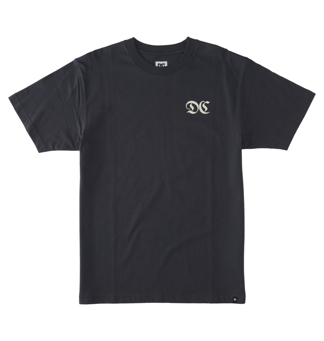 DC The Issue Men T-Shirt Ebony | US-3402PKO