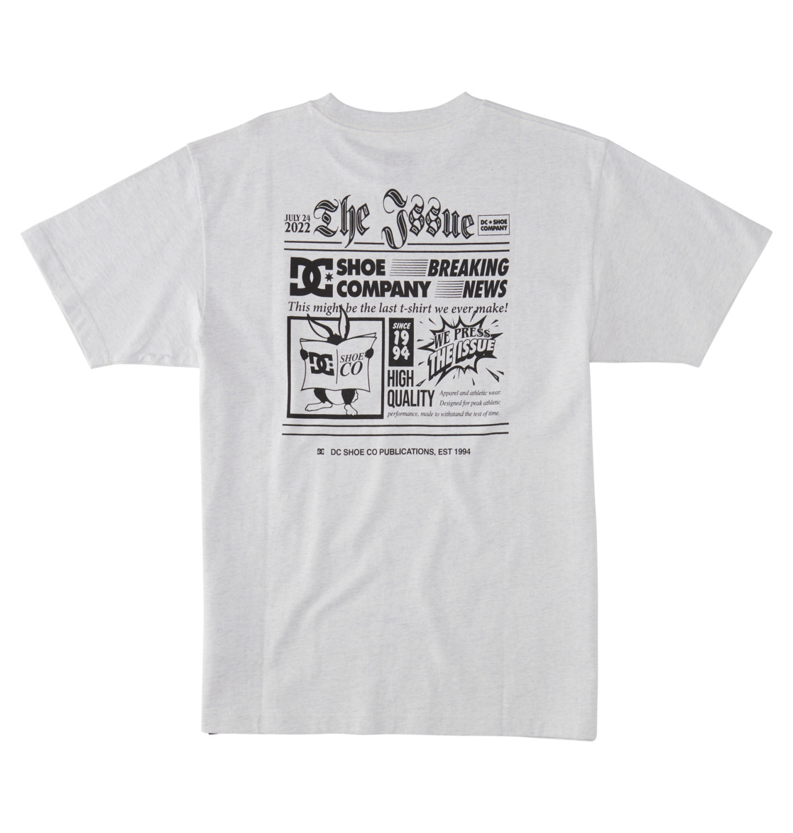 DC The Issue Men T-Shirt White | US-3128JZM