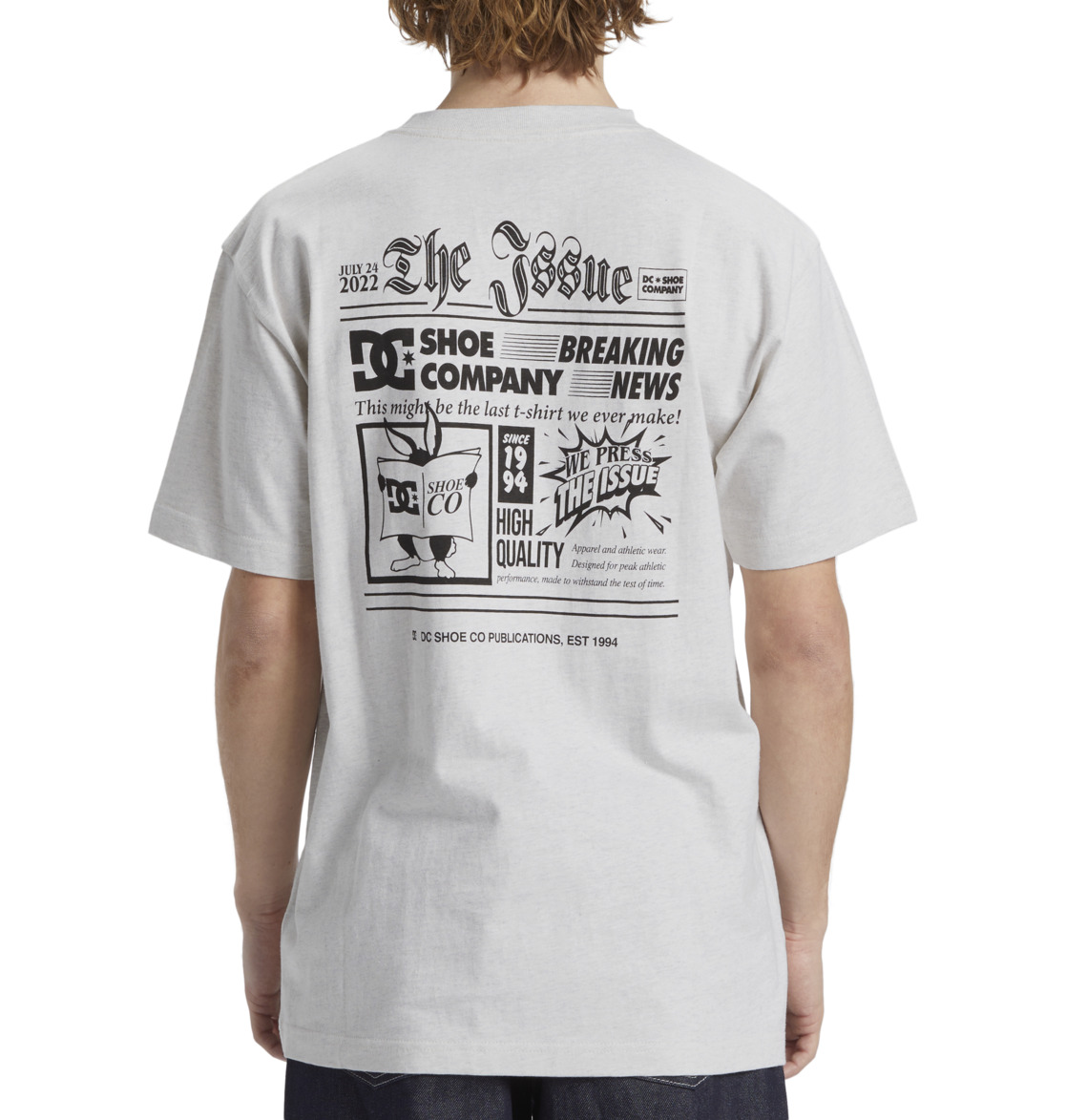 DC The Issue Men T-Shirt White | US-3128JZM