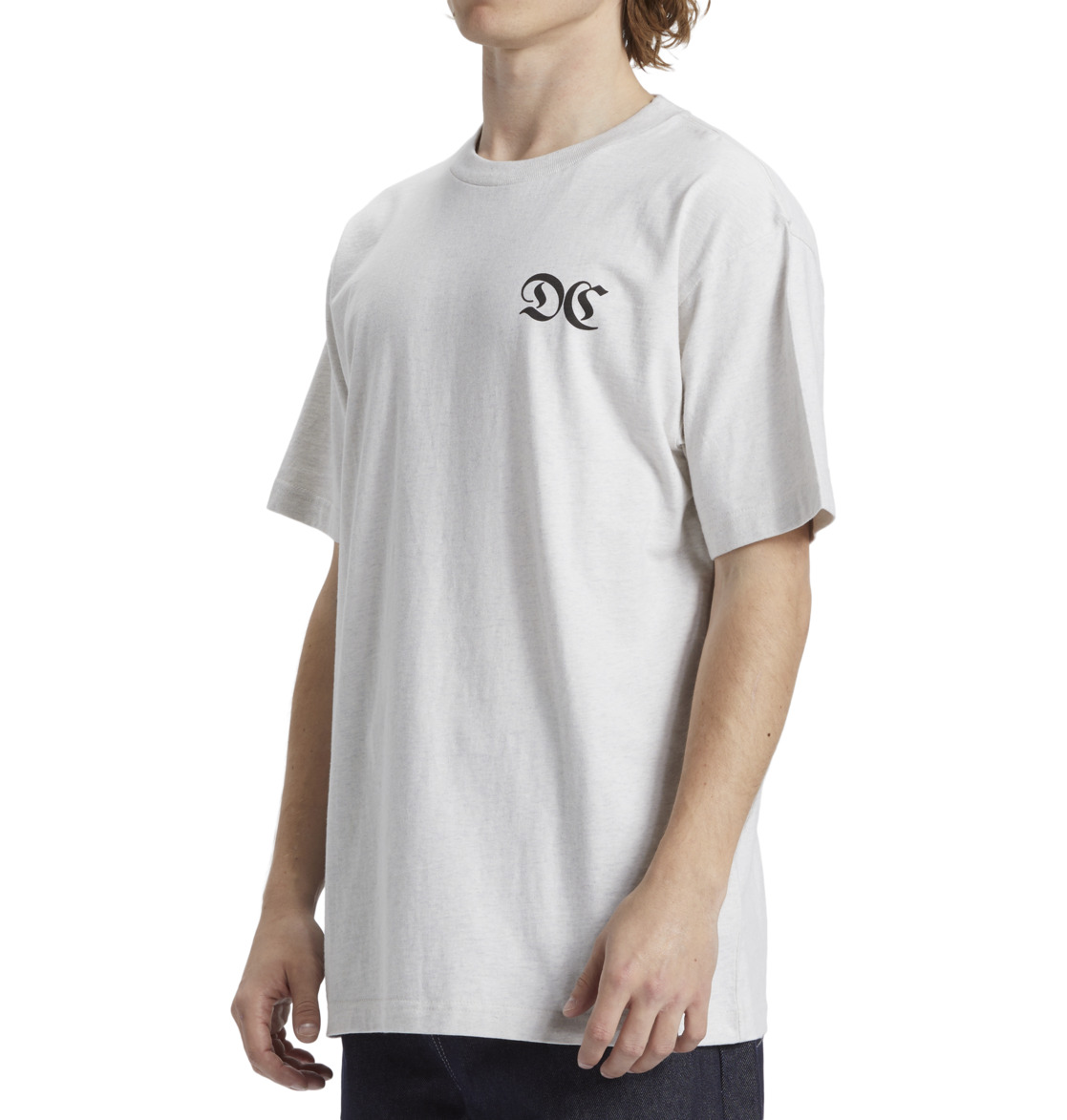 DC The Issue Men T-Shirt White | US-3128JZM