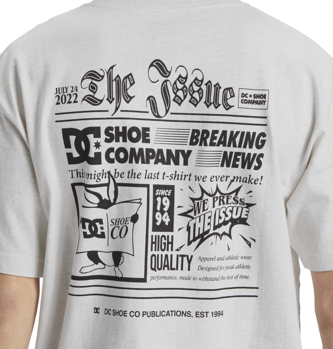 DC The Issue Men T-Shirt White | US-3128JZM