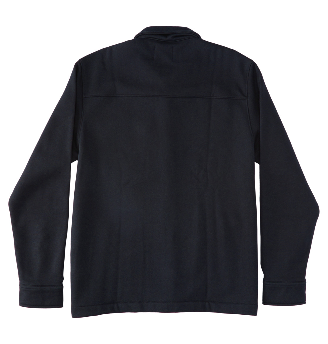 DC The Lux Overshirt Men Sweatshirt Black | US-5463SHQ