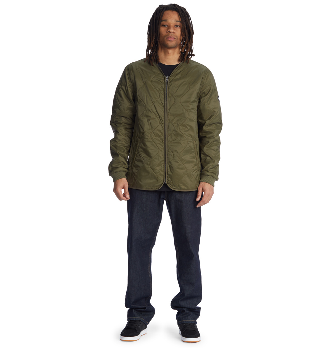 DC The Outlaw 2-in-1 Parka Men Jackets Dark Green | US-6903OCB