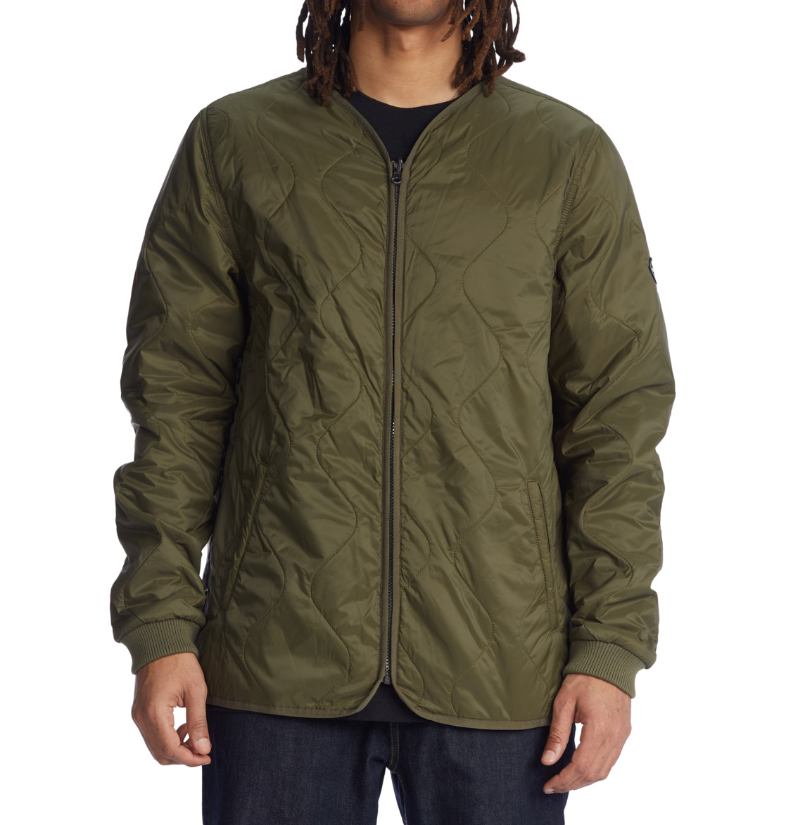 DC The Outlaw 2-in-1 Parka Men Jackets Dark Green | US-6903OCB