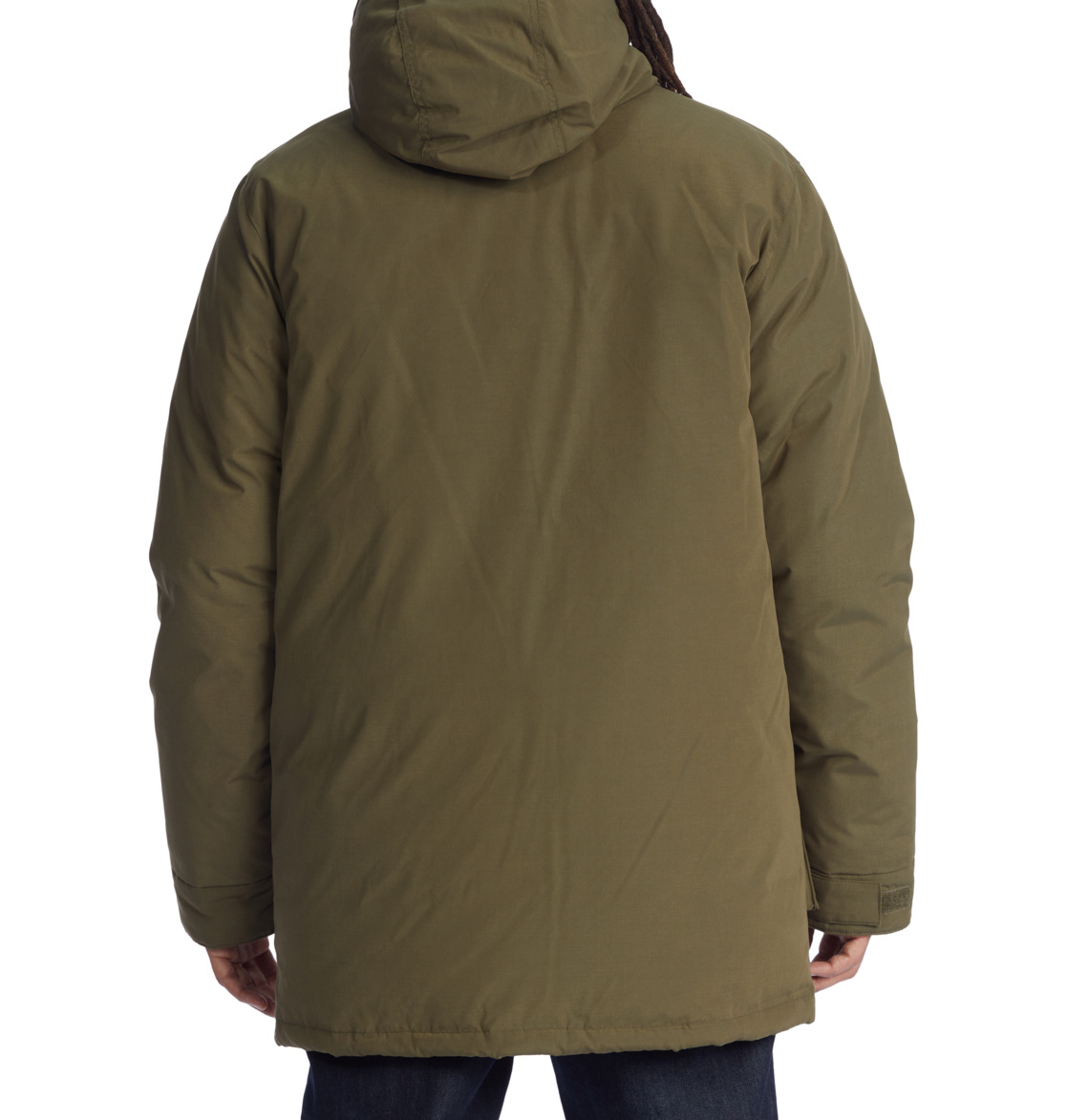 DC The Outlaw 2-in-1 Parka Men Jackets Dark Green | US-6903OCB