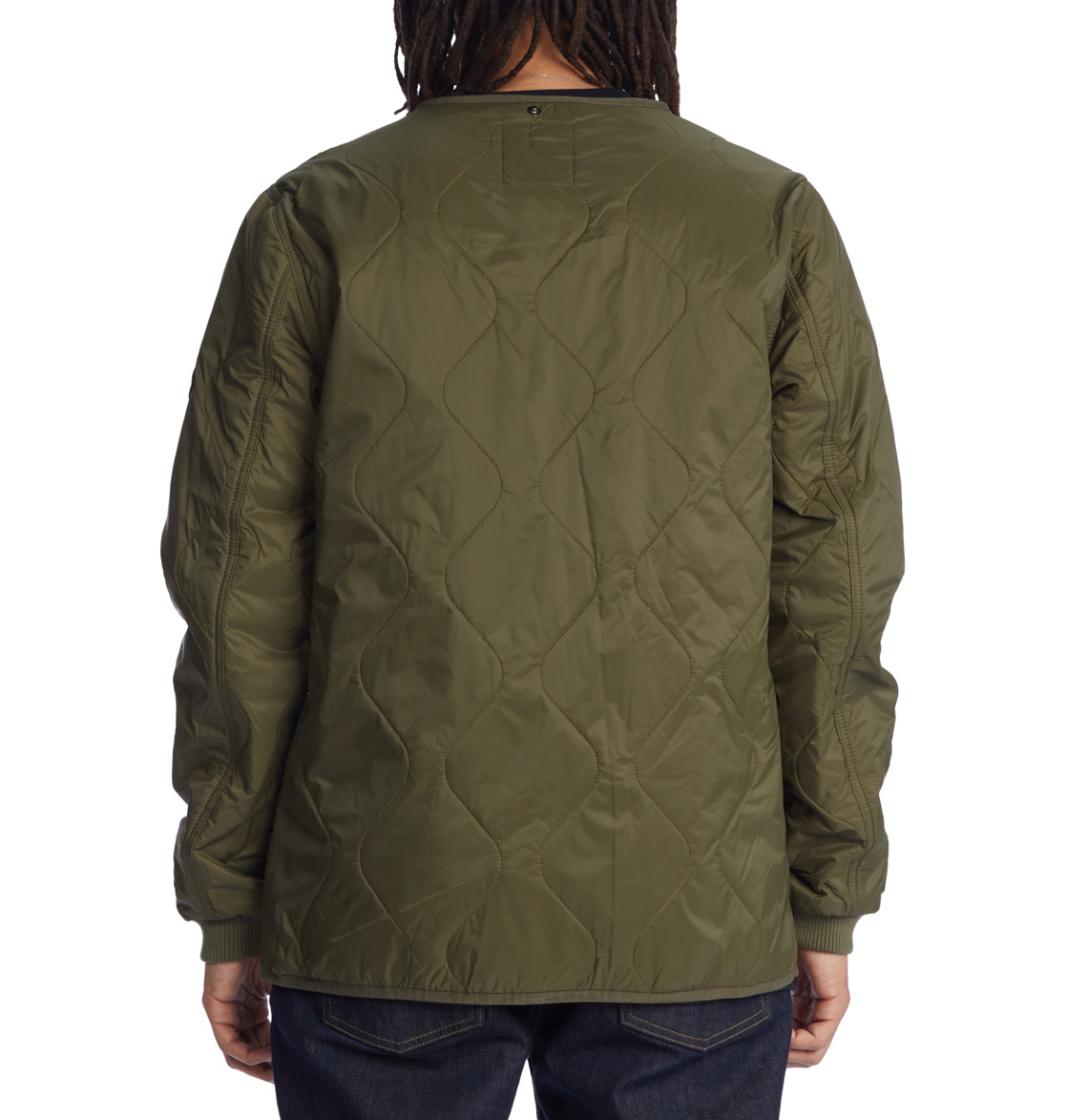 DC The Outlaw 2-in-1 Parka Men Jackets Dark Green | US-6903OCB