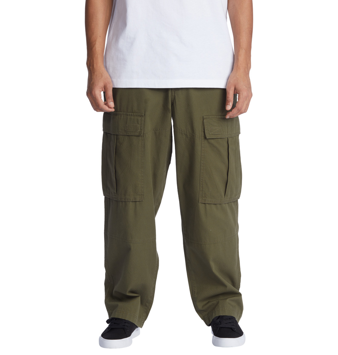 DC The Tundra 2022 Cargo Men Pants Dark Green | US-7254UQS