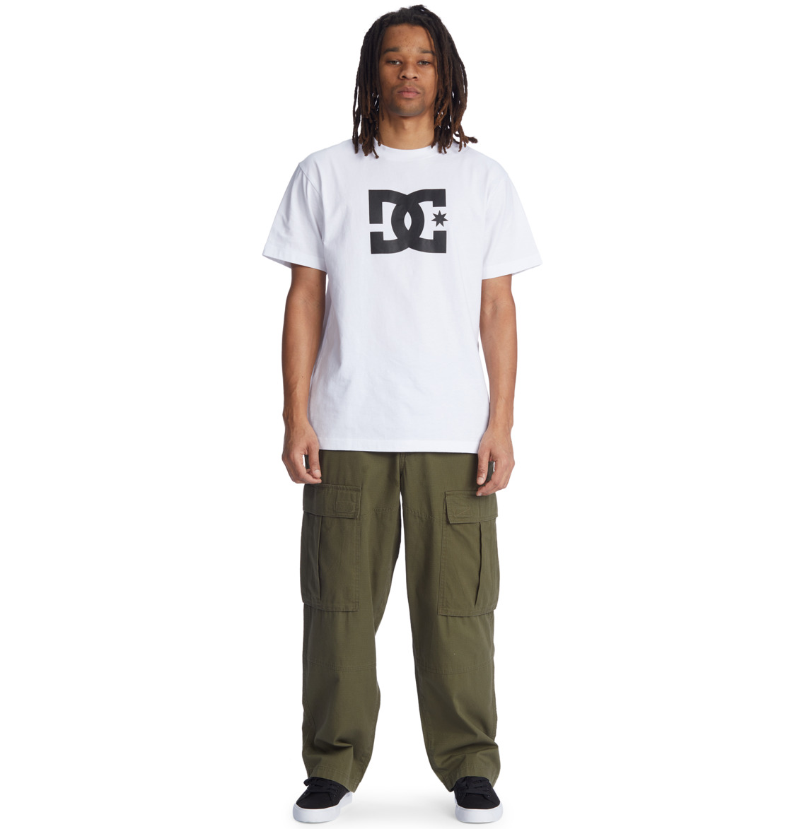 DC The Tundra 2022 Cargo Men Pants Dark Green | US-7254UQS