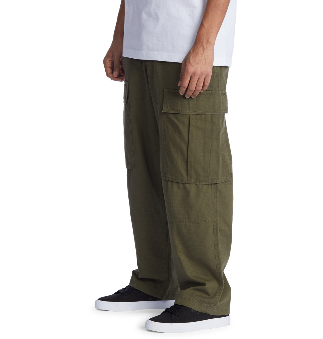 DC The Tundra 2022 Cargo Men Pants Dark Green | US-7254UQS