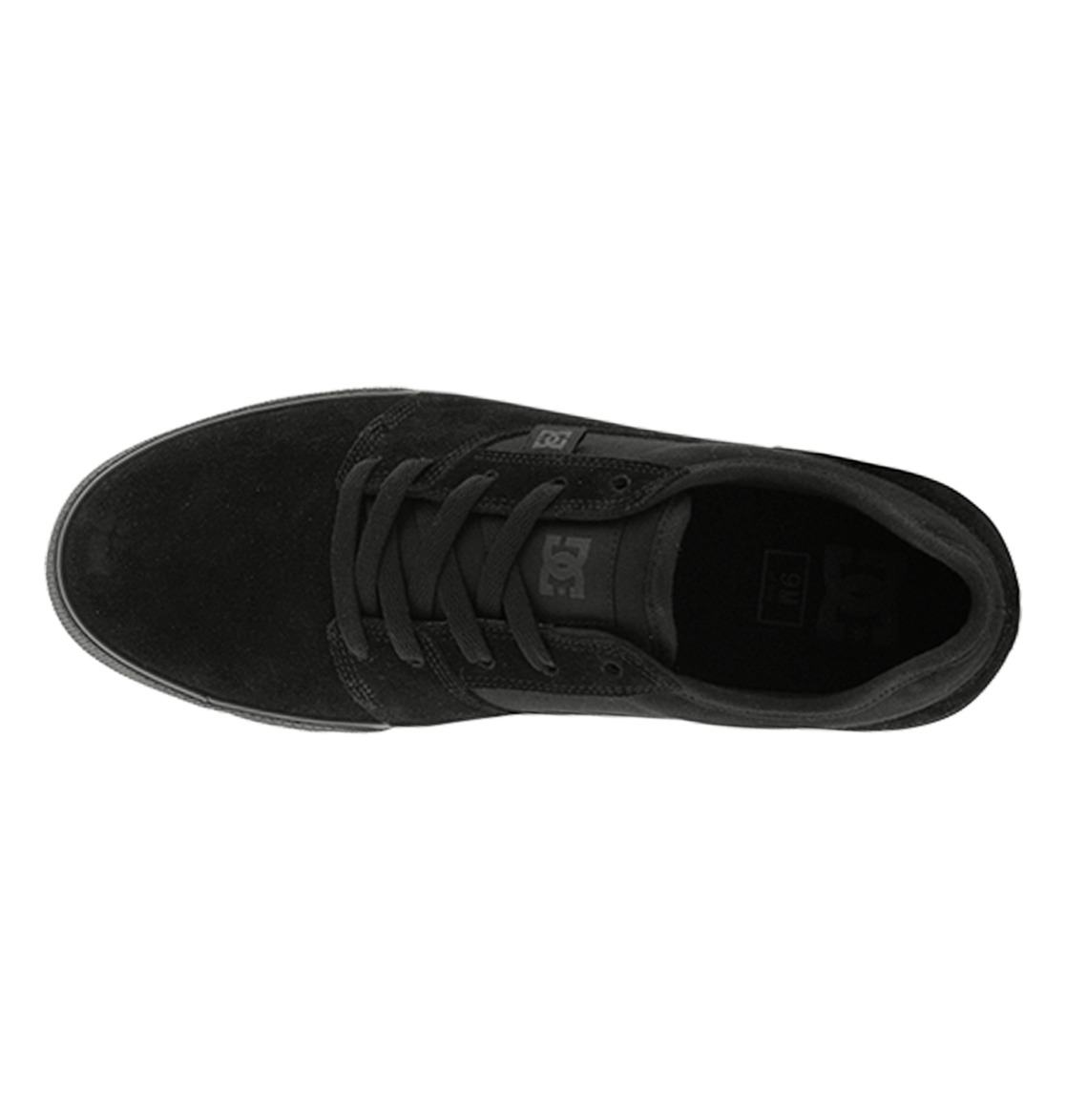 DC Tonik Leather Men Sneakers Black | US-0458WTG