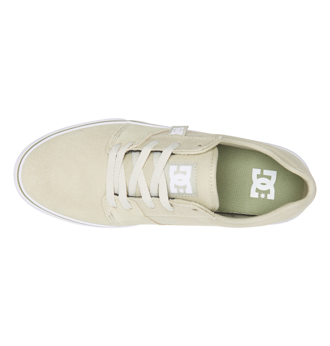 DC Tonik Leather Men Sneakers Brown / Green | US-2638KLG