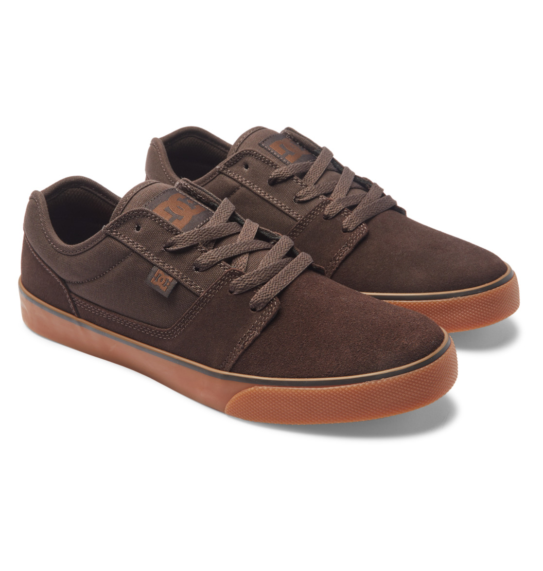 DC Tonik Leather Men Sneakers Brown | US-2645JBI