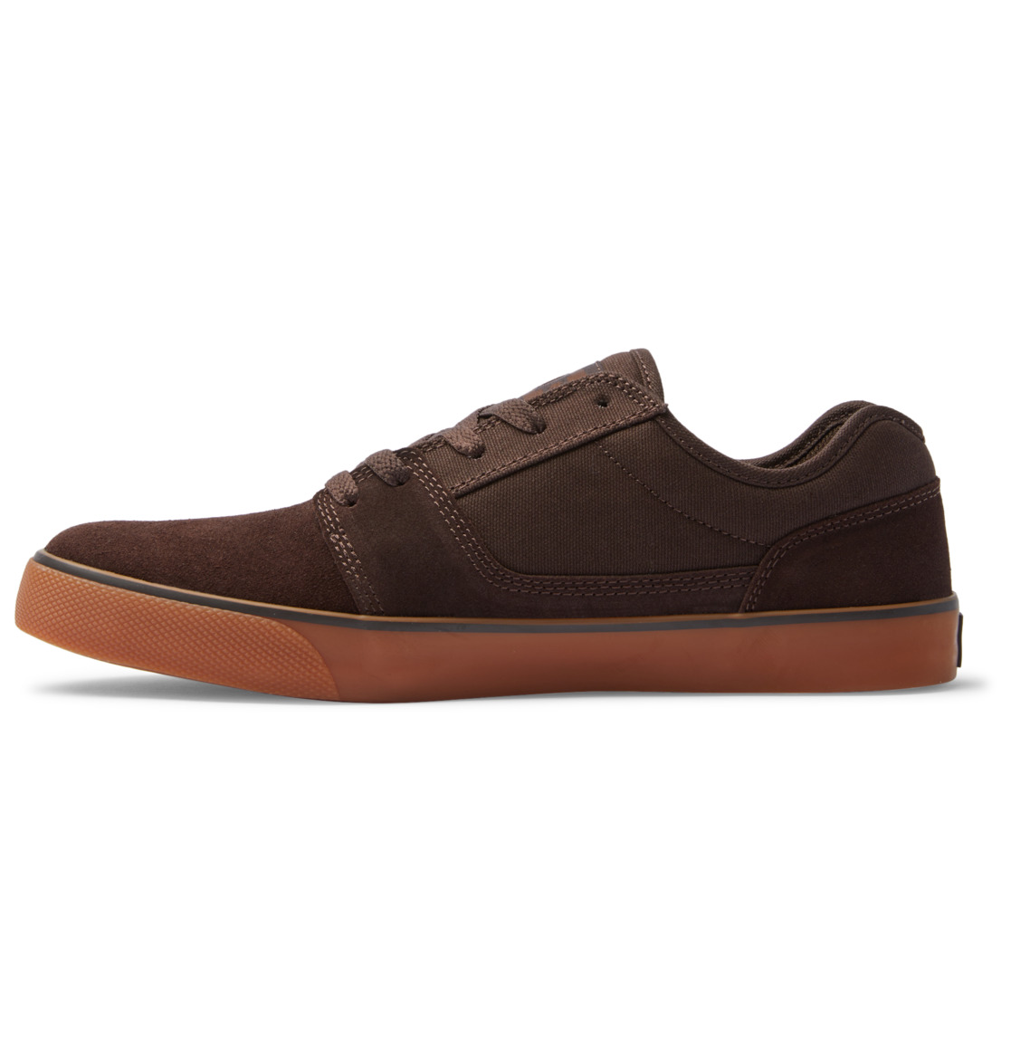 DC Tonik Leather Men Sneakers Brown | US-2645JBI