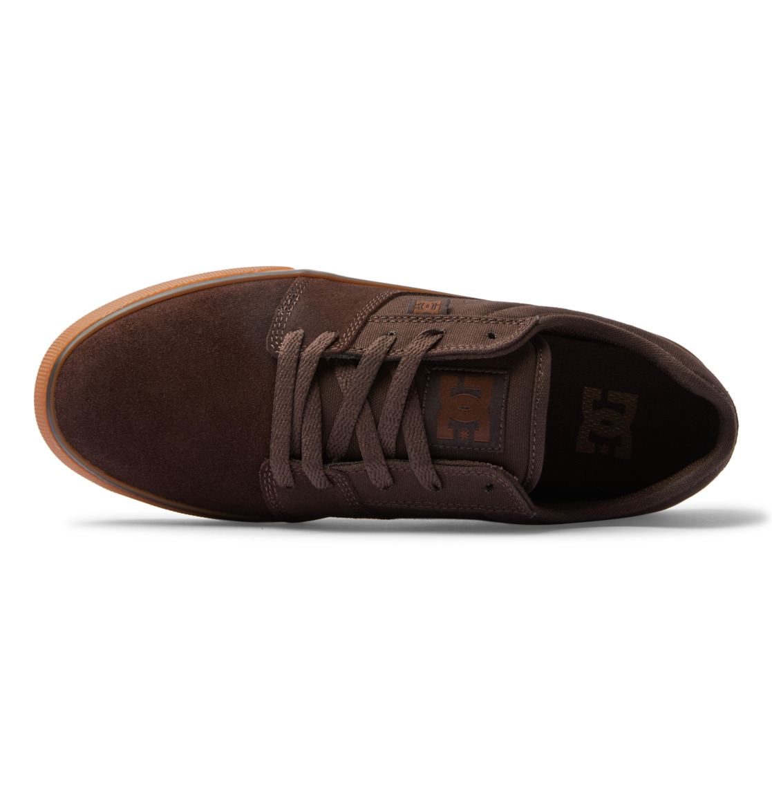 DC Tonik Leather Men Sneakers Brown | US-2645JBI