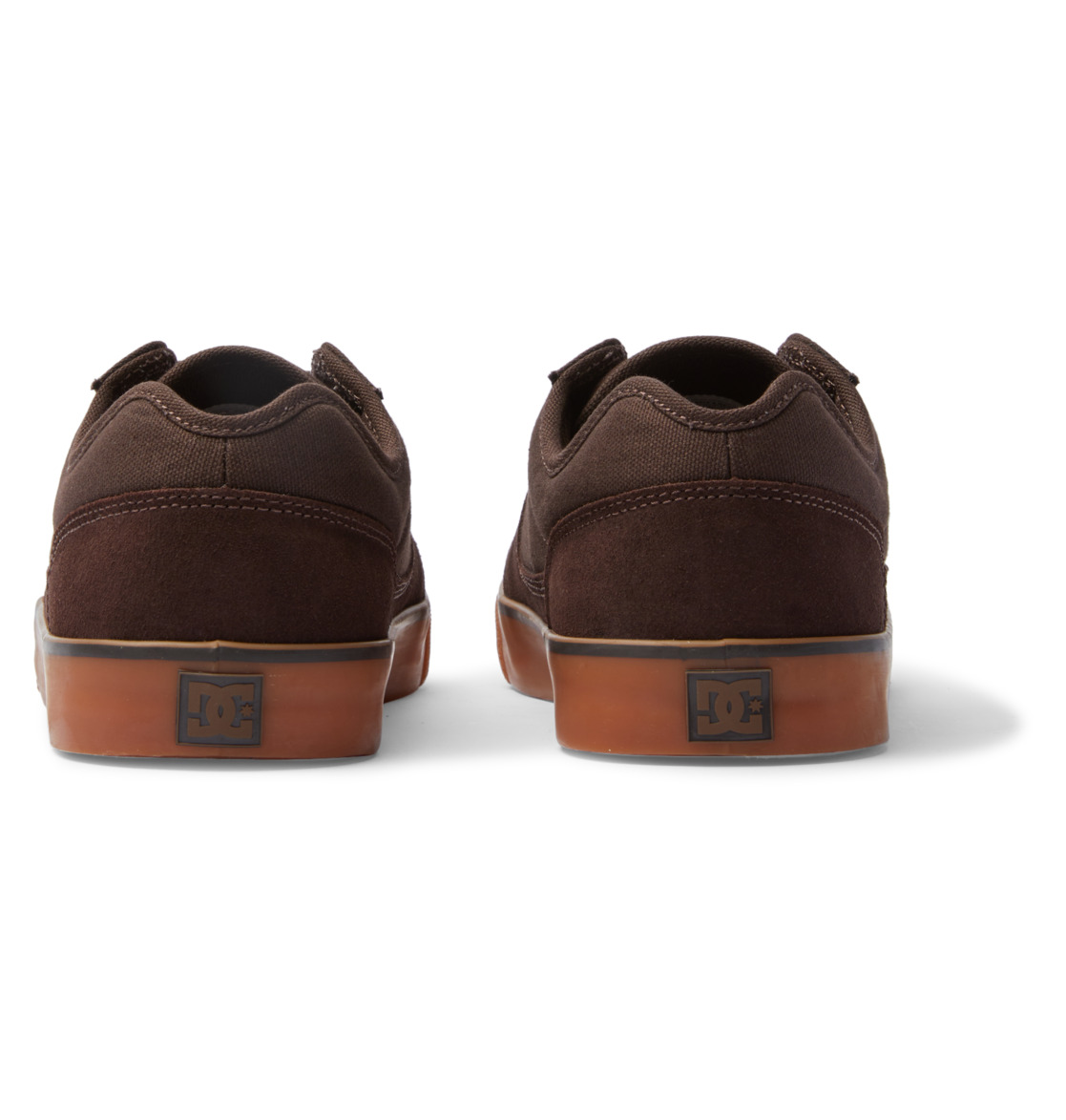 DC Tonik Leather Men Sneakers Brown | US-2645JBI