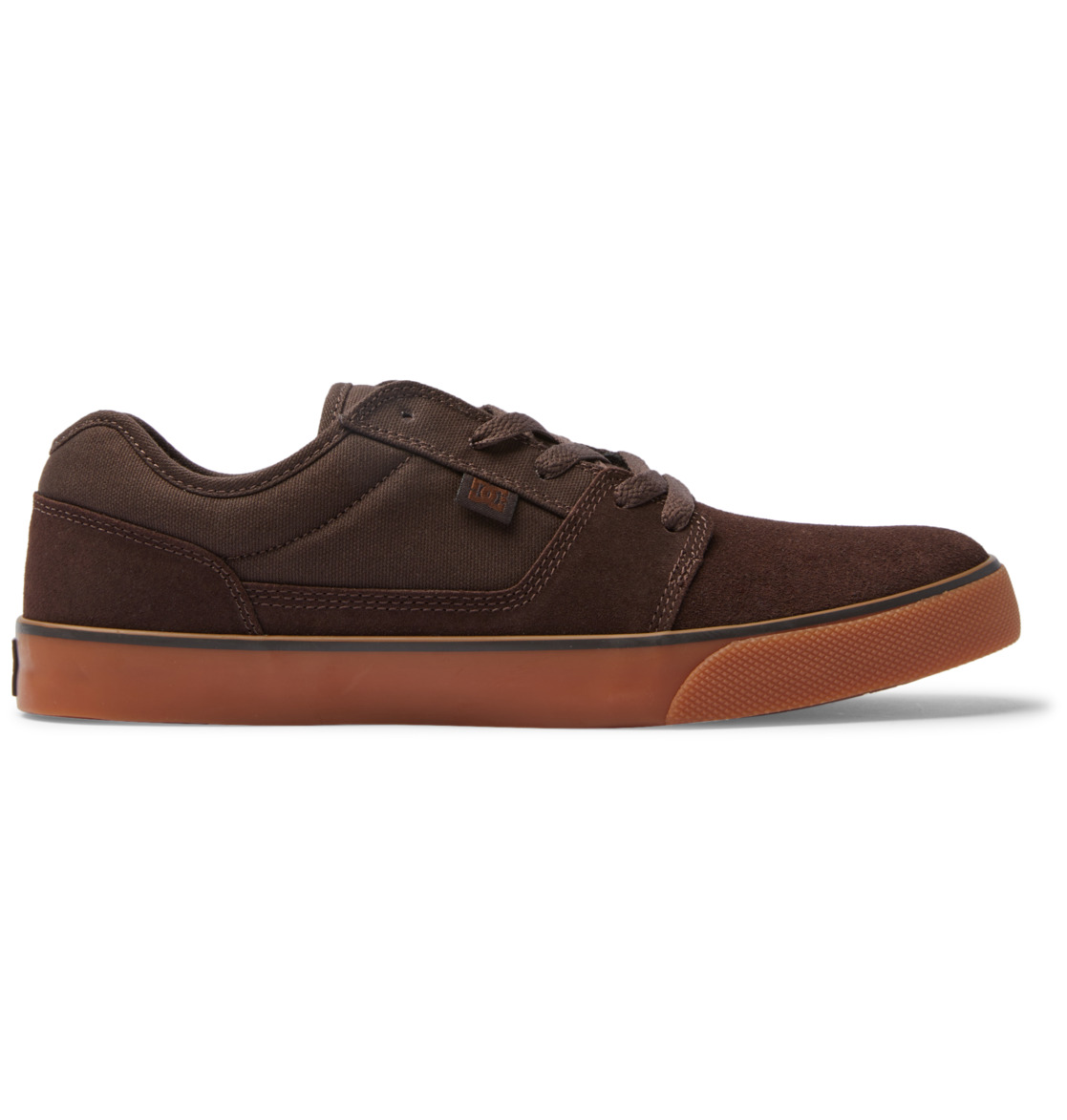 DC Tonik Leather Men Sneakers Brown | US-2645JBI