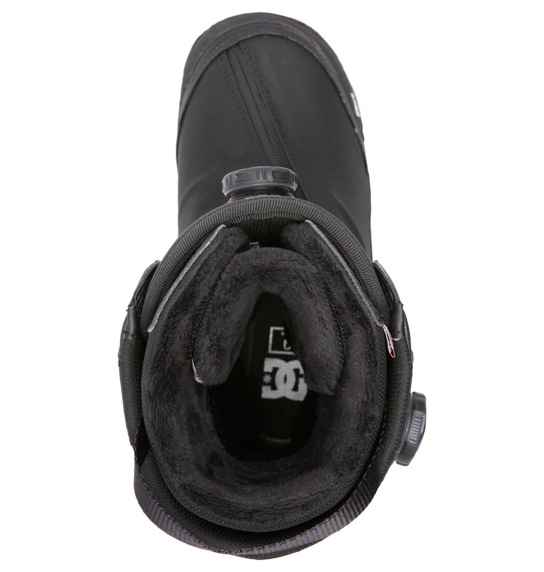 DC Transcend BOA® Men Snowboard Boots Black | US-7824QNM