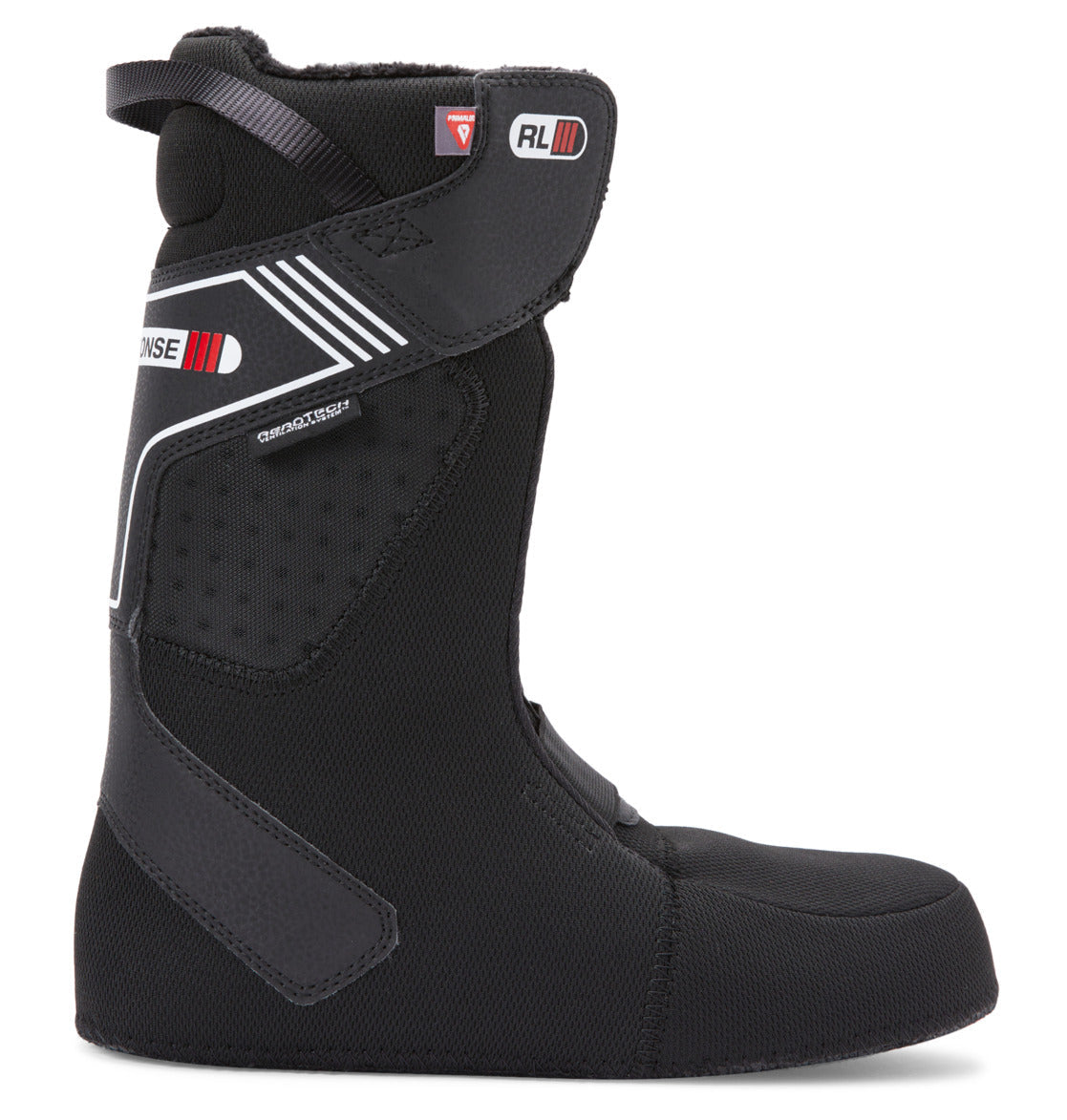 DC Transcend BOA® Men Snowboard Boots Black | US-7824QNM