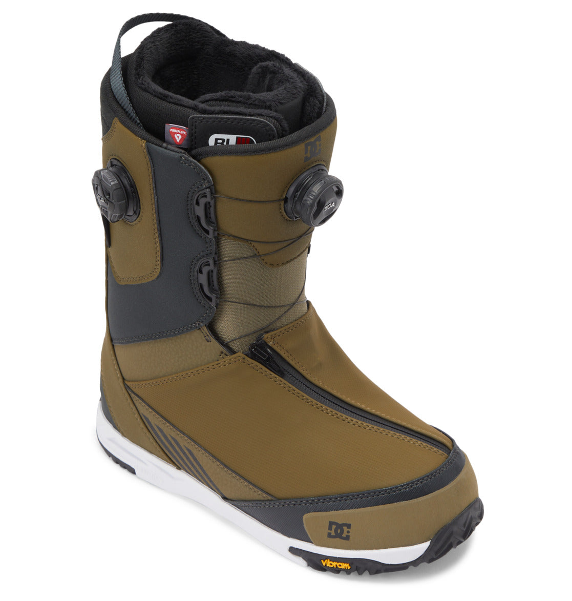 DC Transcend BOA® Men Snowboard Boots Green | US-2035IDH