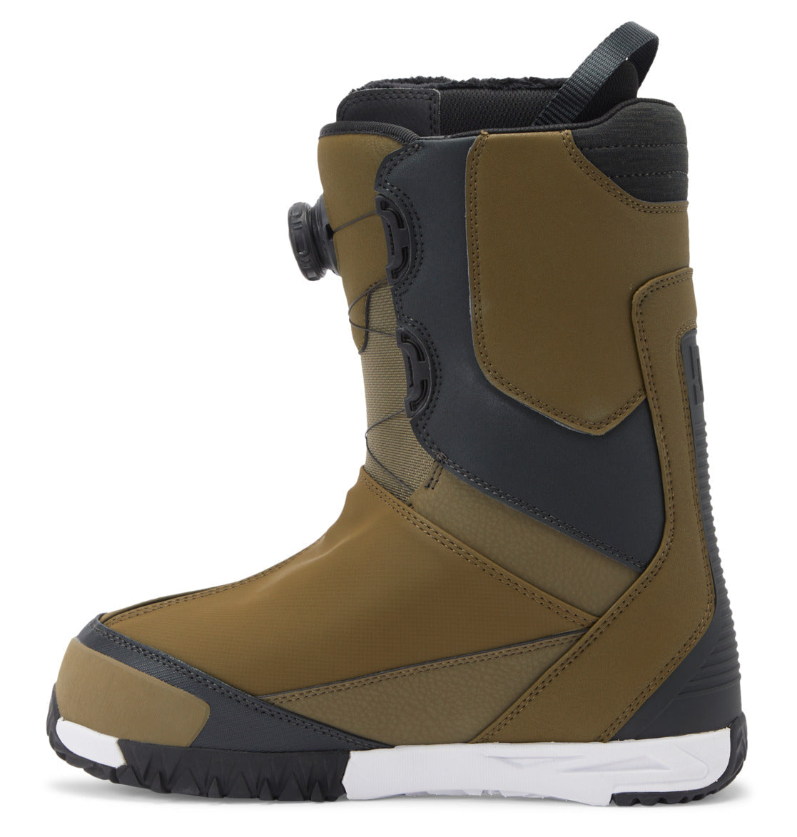 DC Transcend BOA® Men Snowboard Boots Green | US-2035IDH