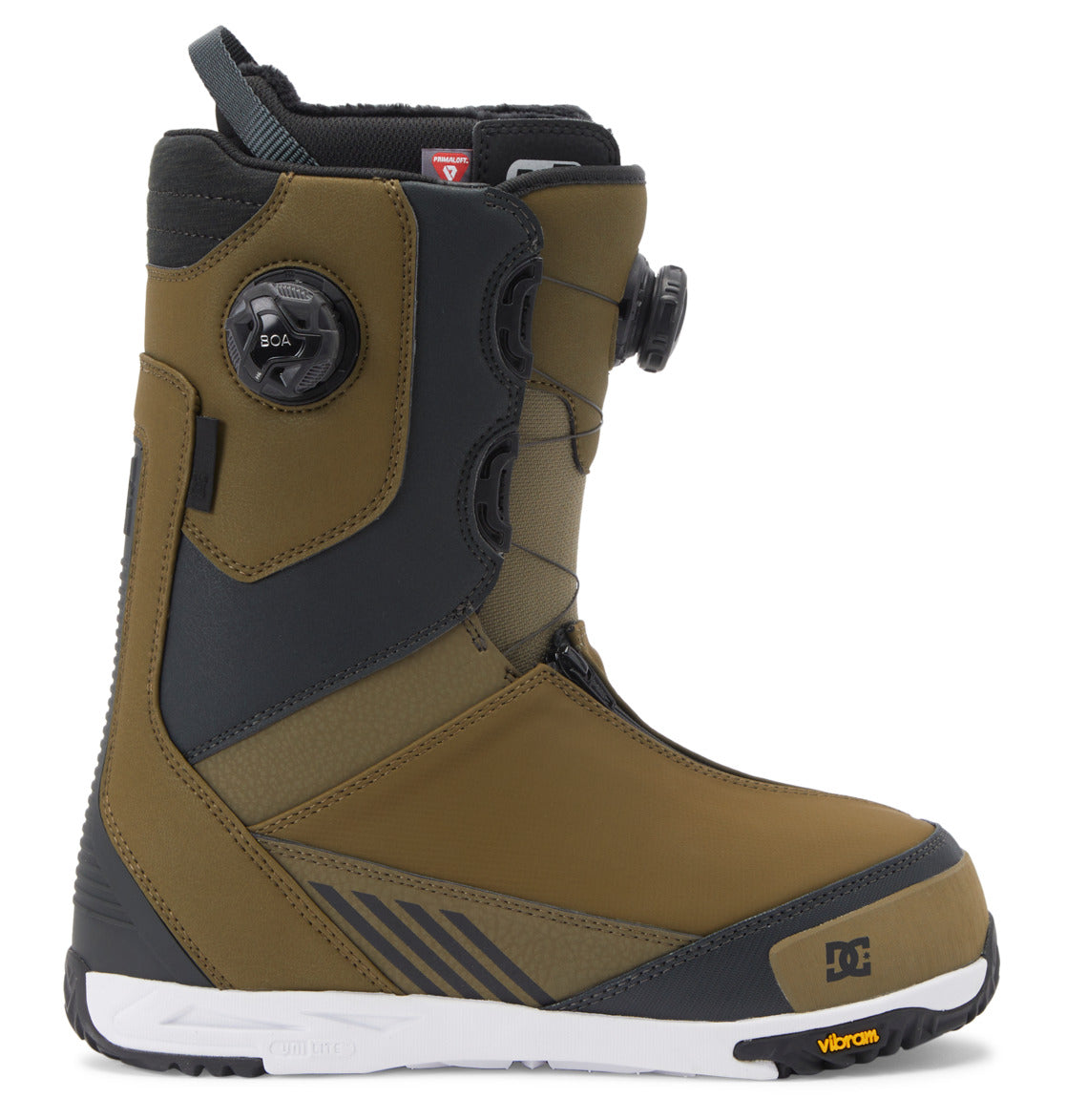 DC Transcend BOA® Men Snowboard Boots Green | US-2035IDH