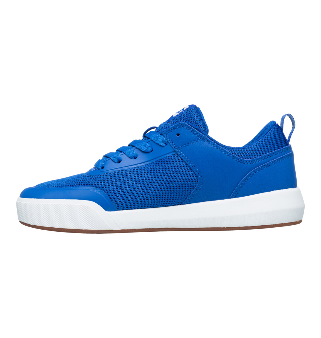 DC Transit Men Sneakers Blue / White | US-9173XIR