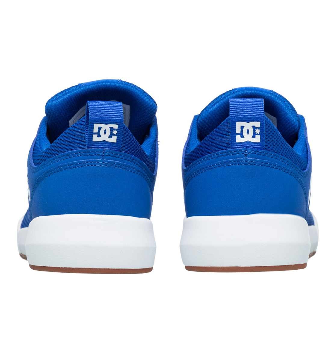 DC Transit Men Sneakers Blue / White | US-9173XIR