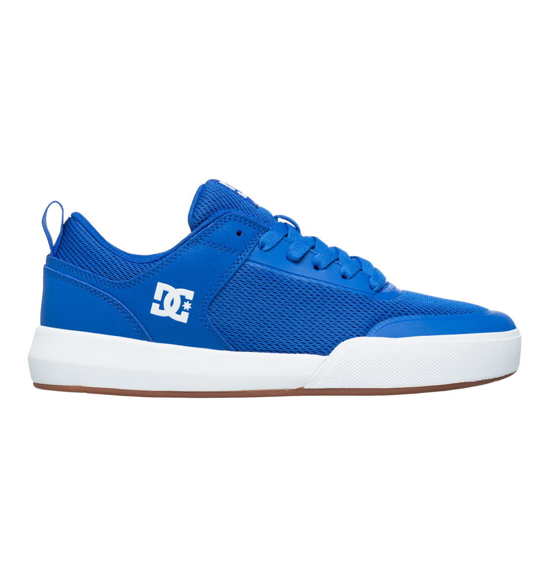 DC Transit Men Sneakers Blue / White | US-9173XIR