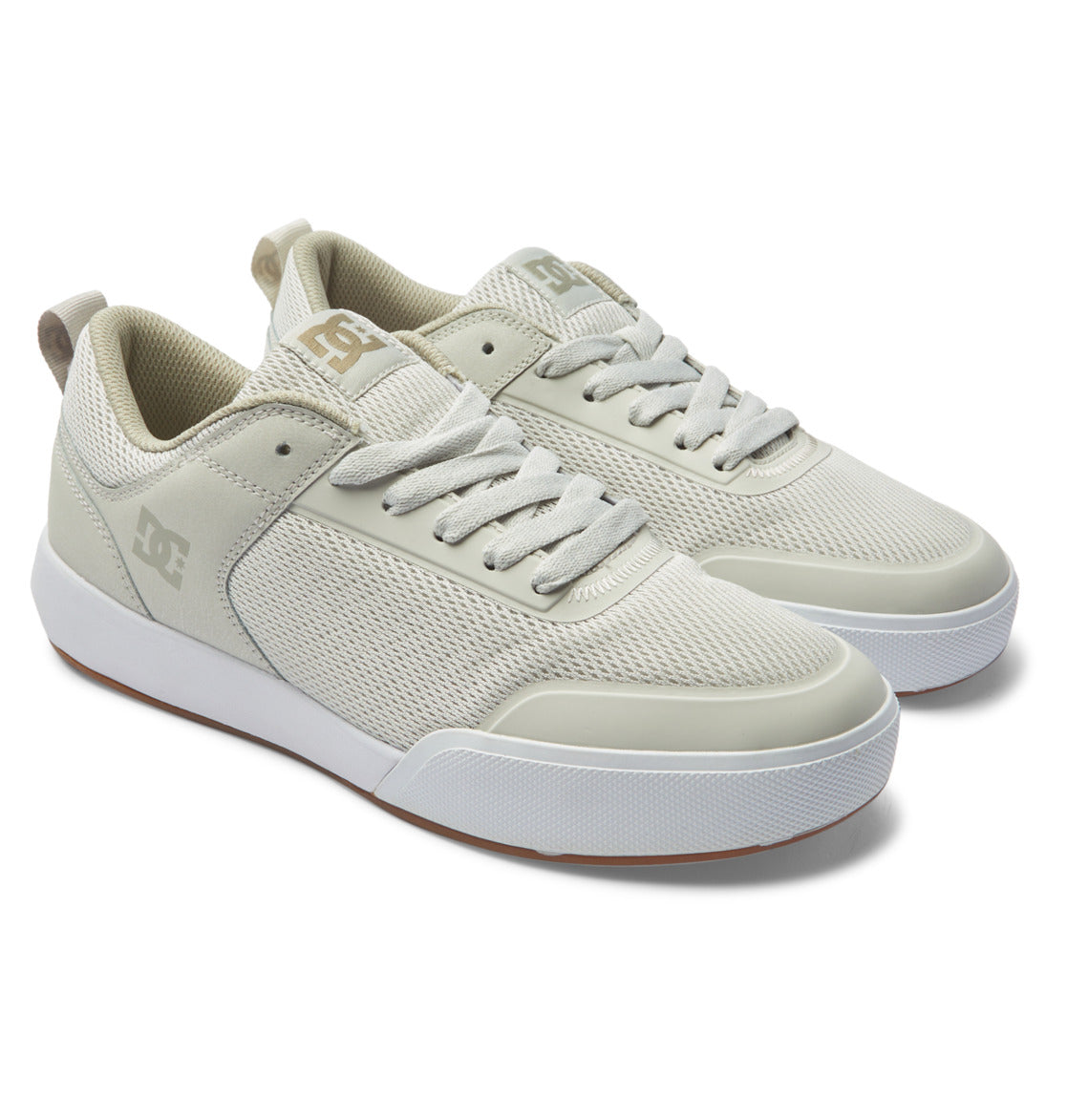 DC Transit Men Sneakers Brown / White | US-5016NPV