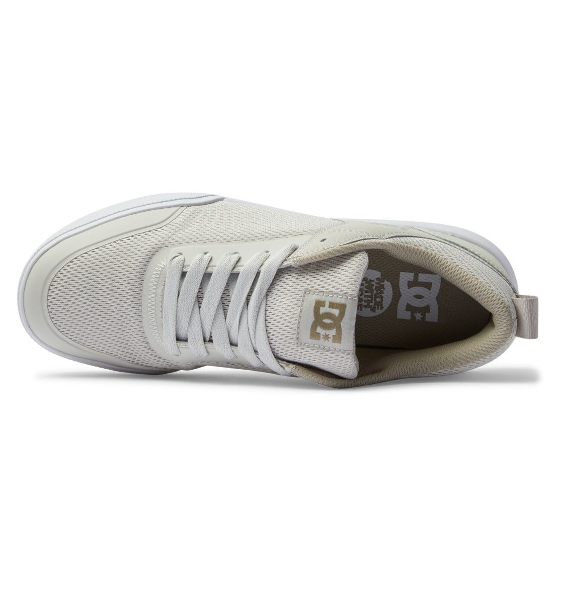 DC Transit Men Sneakers Brown / White | US-5016NPV