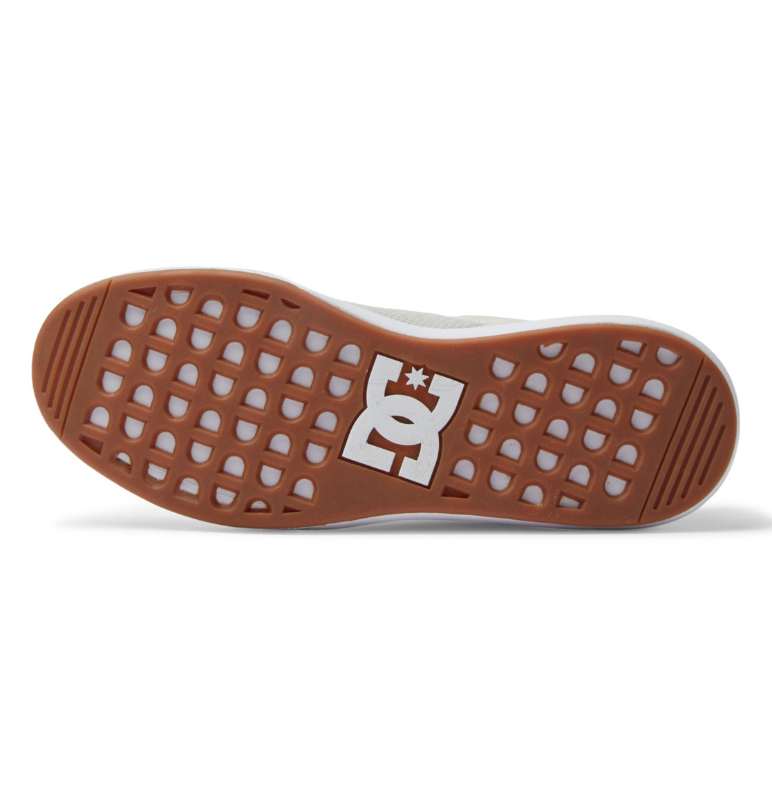 DC Transit Men Sneakers Brown / White | US-5016NPV