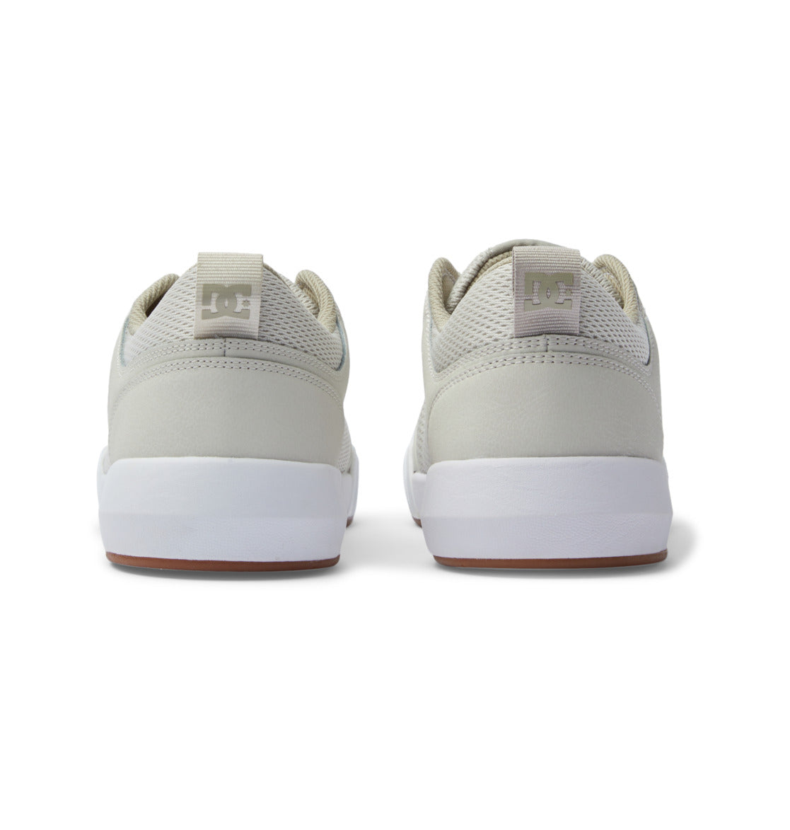 DC Transit Men Sneakers Brown / White | US-5016NPV