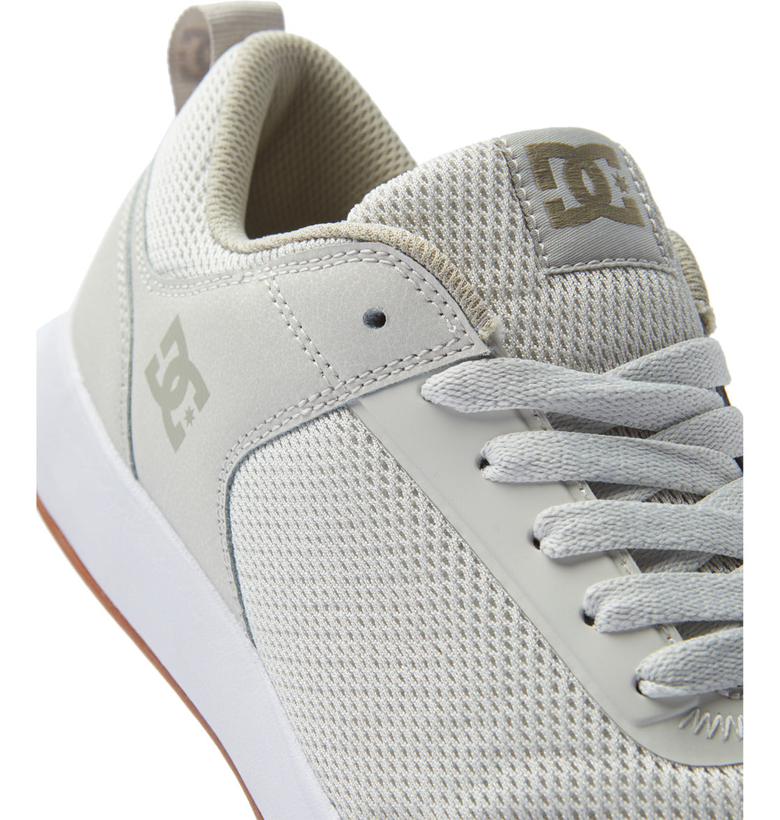 DC Transit Men Sneakers Brown / White | US-5016NPV